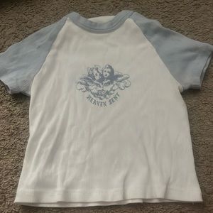 randy melville heaven sent baby tee